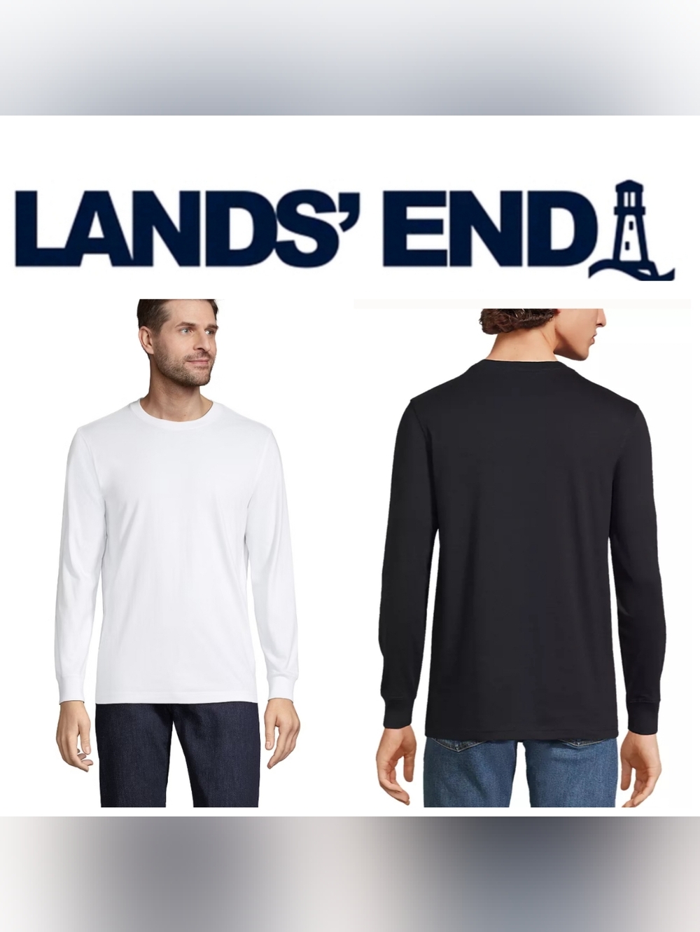 M Tall 2pc Long Sleeve Tshirts Lot